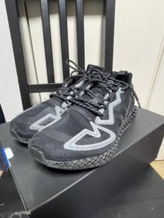 adidas 4D スニーカー ブラック メンズのサムネイル