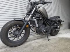 【自賠責約3年付】ホンダ レブル250 ABS 後期LEDモデル MC49のサムネイル