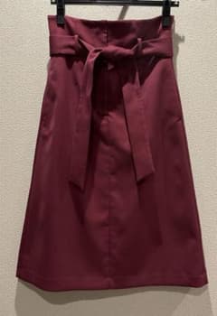 SPICK AND SPAN ロングスカート ボルドー系のサムネイル