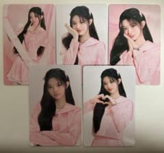 illit ミンジュ glitter day ラントレ トレカ - メルカリ