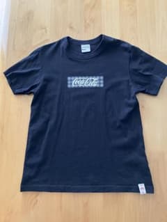 GU コカ・コーラ Tシャツ ブラック Sのサムネイル