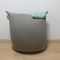 あんまこ様専用」ヨギボー ミニ ライトグレー ミント - メルカリ