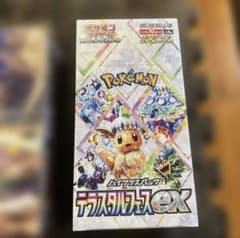 ポケモンカードゲームテラスタルフェスexBOXシュリンク付き　即購入okのサムネイル