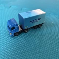 トミカ　トラック　プロフィア　HINO PROFIA 青　No.77のサムネイル