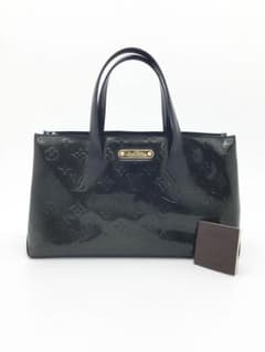 中古良品】ヴィトン ヴェルニ ウィルシャーPM トート M93684 A812