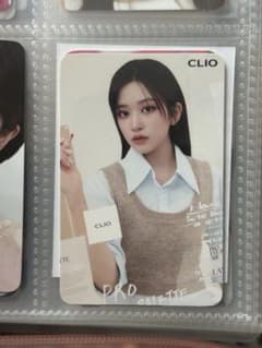 IVE yujin ユジン　トレカ　clioのサムネイル