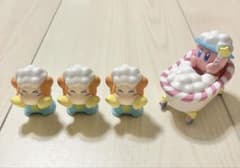 星のカービィ　スイートドリームス　カービィ　ワドルディ　4点セット
