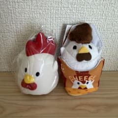 ローソン からあげクン チャーム付きスクイーズマスコット ぬいぐるみマスコット