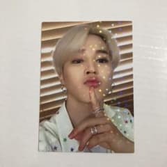 BTS FC継続トレカ  会場限定 ジミンのサムネイル