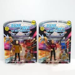 「スタートレック」アクションフィギュア２種/Asst.6070（D） スタートレック」アクションフィギュア2種/Asst.6070（C） - メルカリ