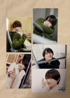 timelesz LIVE TOUR 2026 公式写真 5枚セットのサムネイル