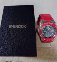 希少品】G-SHOCK/スカイコックピット/G-1010ウルトラマンカラー - メルカリ