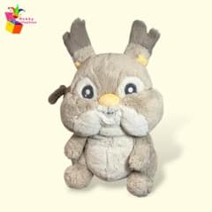ポケモンセンターオリジナル（ホシガリス）ふわふわ抱きぬいぐるみ