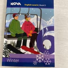 NOVA Level6テキスト　winterのサムネイル