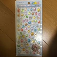 しずくちゃん BONBON DROP seal mini ステッカーのサムネイル
