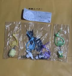 サンリオ ななほしカラフルマルチチャーム ポム シナモン クロミ けろっぴのサムネイル