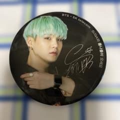 BTS SUGA 缶バッジ SK telecom コラボのサムネイル