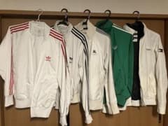 あ*ず様 トラックジャケットまとめ売りadidas Burberryのサムネイル