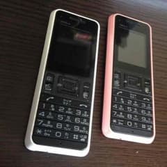 ウィルコム 本体二台セット ウイルコム WILLCOM ワイモバイルのサムネイル