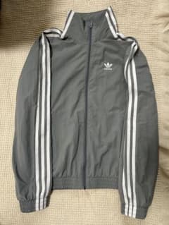 adidas トレフォイル ジャージ グレー 2XSのサムネイル