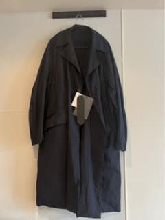 テアトラ/デバイスコートP/20ss/deep navy/2のサムネイル
