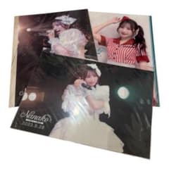 CANDY TUNE 小川奈々子 クリアファイル 3枚セットのサムネイル