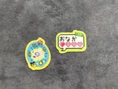 Thumbnail of たまごっち ステッカー 2枚セット シール