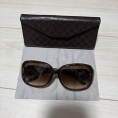GUCCI サングラス べっ甲柄 ケース付き - メルカリ