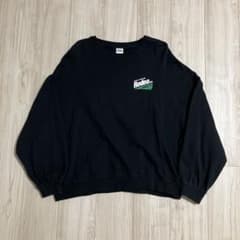Rodeo crowns ビッグシルエット スウェット 黒のサムネイル