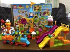 レゴ LEGO デュプロ　大きな遊園地のサムネイル