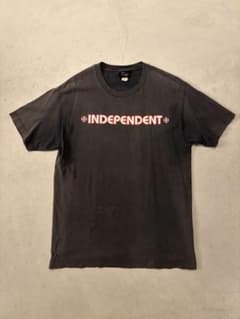 M*r様 アイアンクロス　鬼フェード　NHS Independent Tシャツ 鬼フェード Lサイズ インディペンデント tシャツ NHS黒タグ - メルカリ