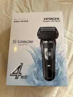 【新品・未開封】HITACHI メンズシェーバー エスブレードRMH-FR40Bのサムネイル
