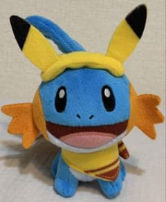 ポケモン ピカチュウカーニバル ミズゴロウ ぬいぐるみ タグ付き ポケセン タグ付き】ミズゴロウ ピカチュウカーニバル マスコット 2015 - メルカリ