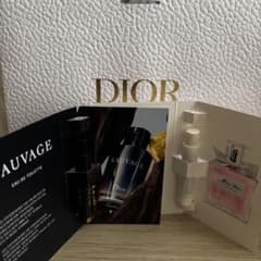 Dior サヴァージュ & ミスディオール 香水サンプルセット - メルカリ