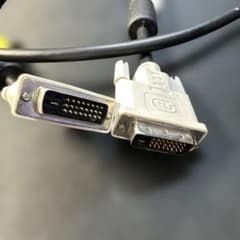 DVI-D デュアルリンクケーブル オス-オス 長さ 1.7メートルのサムネイル