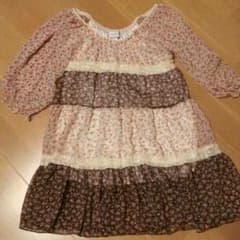 花柄ワンピースのサムネイル