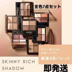 ＊*＊様 サナ エクセル スキニーリッチシャドウN 7個セット excel（エクセル） アイシャドウ サナ スキニーリッチシャドウ N