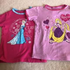 ディズニープリンセス　Tシャツ　110のサムネイル