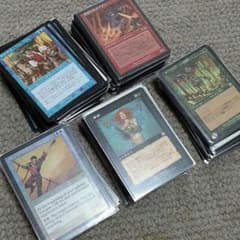 【真帆様 専用ページ】MAGIC The Gathering 5色レアセットのサムネイル