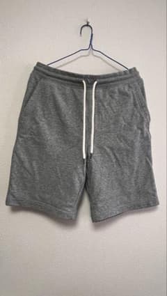 グレー スウェット ショートパンツのサムネイル