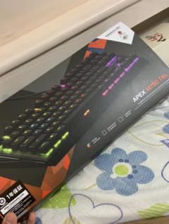 steelseries APEX m750 TKL キャップスありますのサムネイル