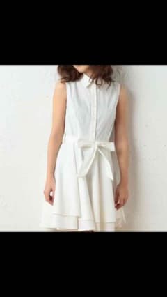 ミーア♡フレアシャツワンピのサムネイル
