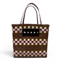 MARNI マルニ マルニマーケット キッズ かごバッグ ミニ フラワー