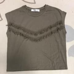 可愛いフリンジTシャツのサムネイル