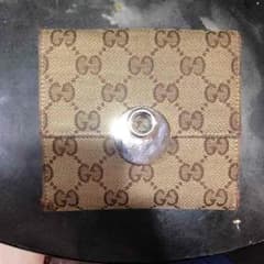 GUCCI折り財布のサムネイル