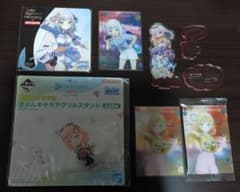 ホロライブ　ぐら　アメリア　Myth　コースター　カード　アクリルスタンドのサムネイル