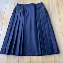 FOXEY ネイビー プリーツスカート FOXEY NEW YORK プリーツスカート ネイビー 40〜42 | Mercari