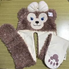 香港　シェリーメイマフラー帽子のサムネイル