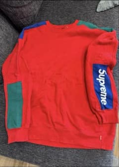 supreme crewneckのサムネイル