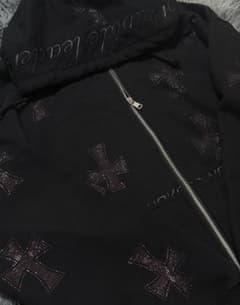 美品 unknown 十字架パーカー - メルカリ